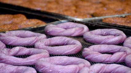 Türkiye’de ilk kez üretildi! Mor simit birçok hastalığa iyi geliyor