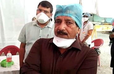 सभागायुक्त उज्जैन व IG ने   लिया शहर का जायजा