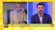 Shkëndije Mujaj nga fotot topless, mbulohet me shami - Shqipëria Live, 15 Maj 2020
