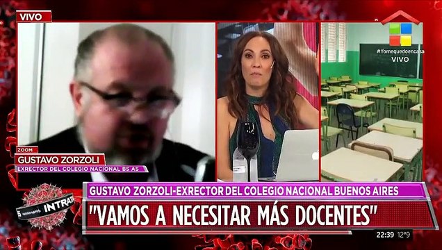 Tenso momento al aire en Intratables: la pelea entre Ernestina Pais y Ceferino Reato