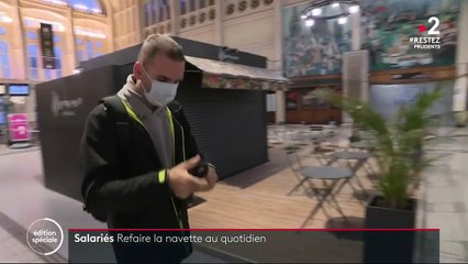 Déconfinement : les navetteurs qui travaillent sur Paris reprennent leurs allers-retours