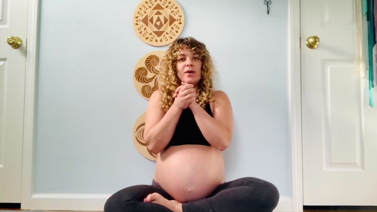 Giving Birth in the Middle of a Pandemic