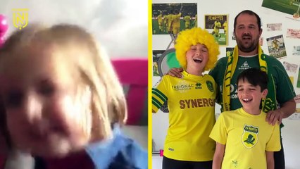 L'HYMNE DU FC NANTES PAR SES SUPPORTERS !