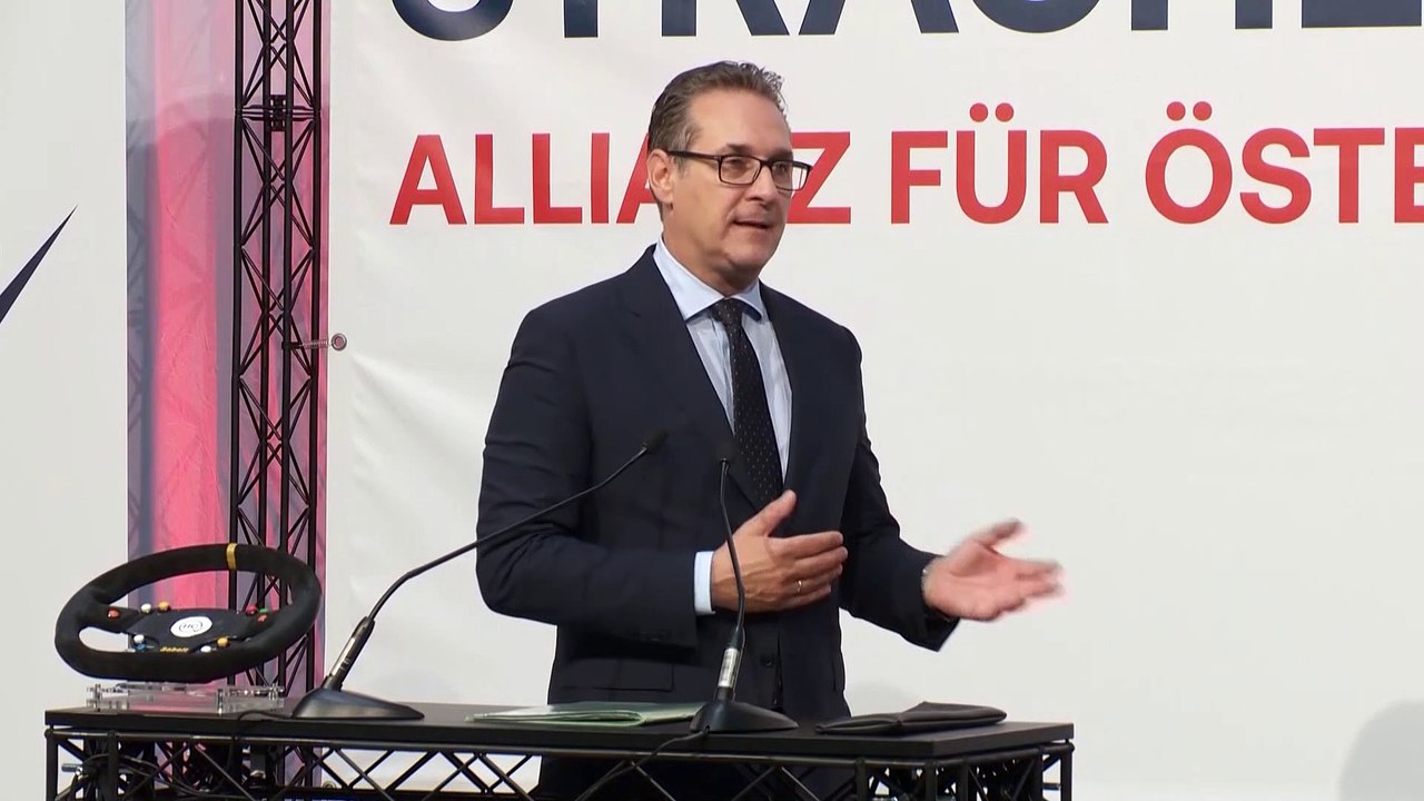 Straches neue Partei heißt 'Team HC Strache'