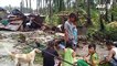 Taifun "Vongfong" mit voller Wucht auf die Philippinen getroffen