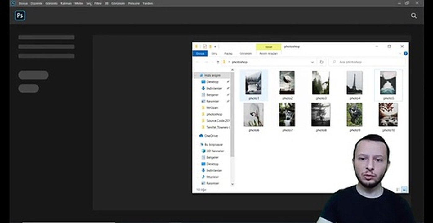 RESİM FOTOĞRAF TOPLU İŞLEMLER - BOYUTLANDIRMA & WATERMARK