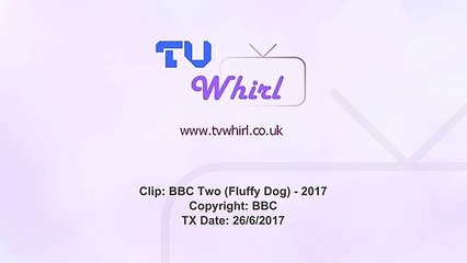 BBC Two- Fluffy Dog Ident 26/6/2017