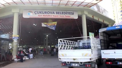 Semt pazarlarında Kovid-19 tedbirleri denetlendi