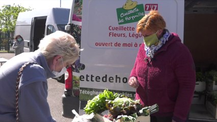 Actus : Le drive des producteurs trouve son rythme de croisière - 15 Mai 2020