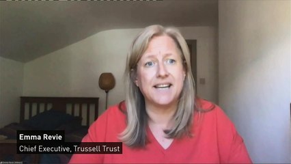 Children using food banks up 122%, MPs told