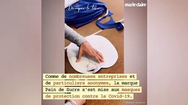 Le tuto masque sans couture par Pain de Sucre