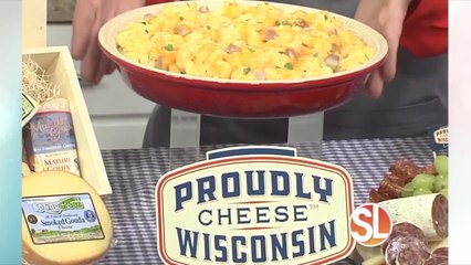 Parker Wallace helps you elevate home meals - with cheese!