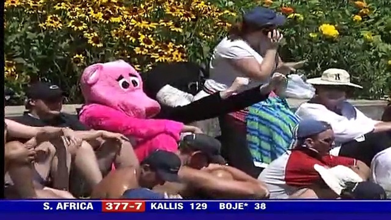 2004-05 South Africa v England 3rd Test at Cape Town Jan 2nd to 6th 2005