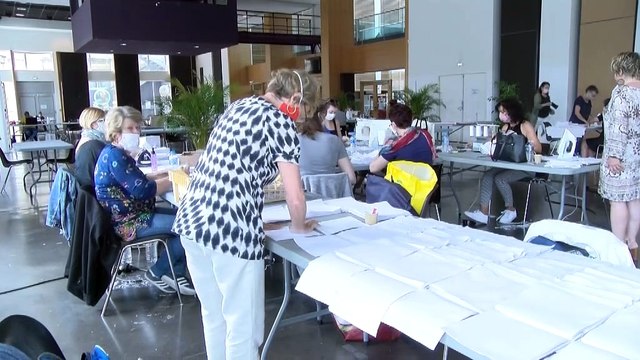 Ces Marignanais qui fabriquent des masques pour les Marignanais