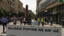 Ne e organizuam protestën, thonë përfaqësues të bizneseve në Gjakovë