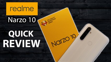 Realme Narzo 10 Quick Review: Design, Display, Camera Samples, Gaming And Battery Performance
