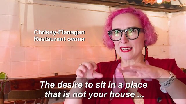 Aussies return to bars, cafés, workouts as virus restrictions loosen