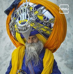 Meet Avtar Singh And His Gigantic Turban