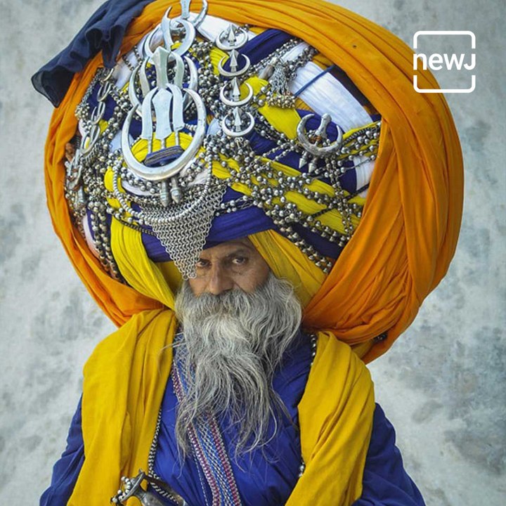 Meet Avtar Singh And His Gigantic Turban