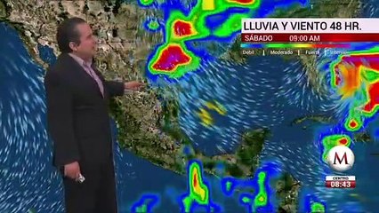 El clima para hoy 15 de mayo, Abimael Salas
