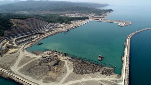 2. Abdülhamid Han'ın rüyası olan Filyos Projesi'nin limanı yıl sonu hayata geçecek