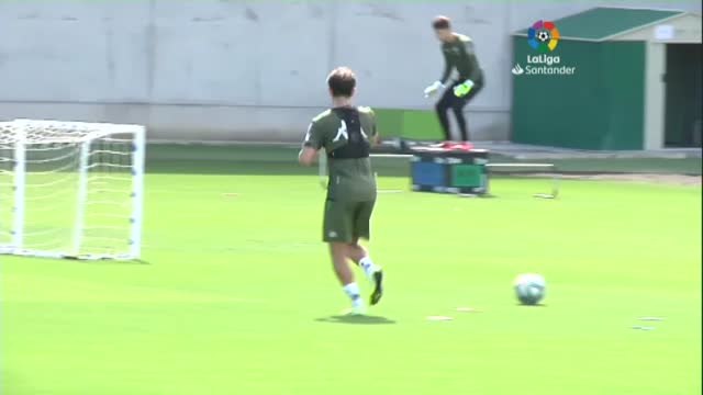 El Betis sube la intensidad de los entrenamientos
