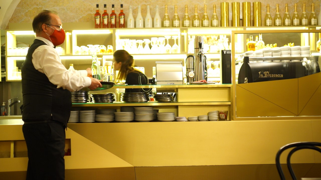 Gastro-Öffnungen: Besuch im Café Frauenhuber