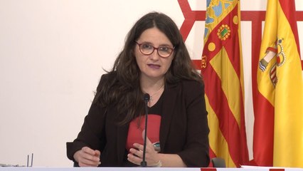 Oltra sobre reparto CCAA: "Los km2 no piden pan, las personas sí"