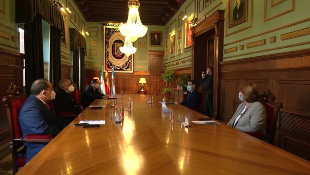 La Junta de Andalucía trabaja para la reactivación económica de Málaga y Granada