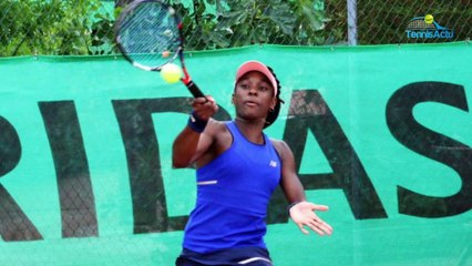 Le Mag Tennis Actu - Célia-Belle Mohr : "Être joueuse professionnelle, ce serait une vie de malade"