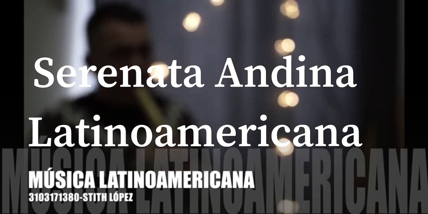 Serenata virtual Andina, te escuchamos 3103171380