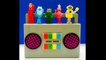 Yo Gabba Gabba Musical Boombox Playset Surprise Toy