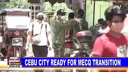 Cebu City ready for MECQ transition