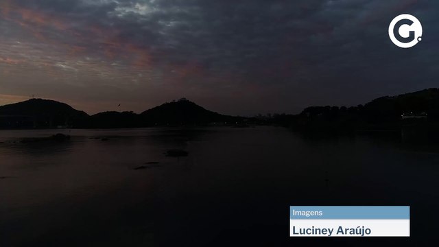 As belezas naturais da Enseada do Suá, aqui na Capital