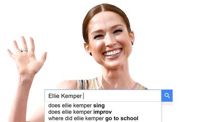 Ellie Kemper Answers the Web's Most Searched Questions