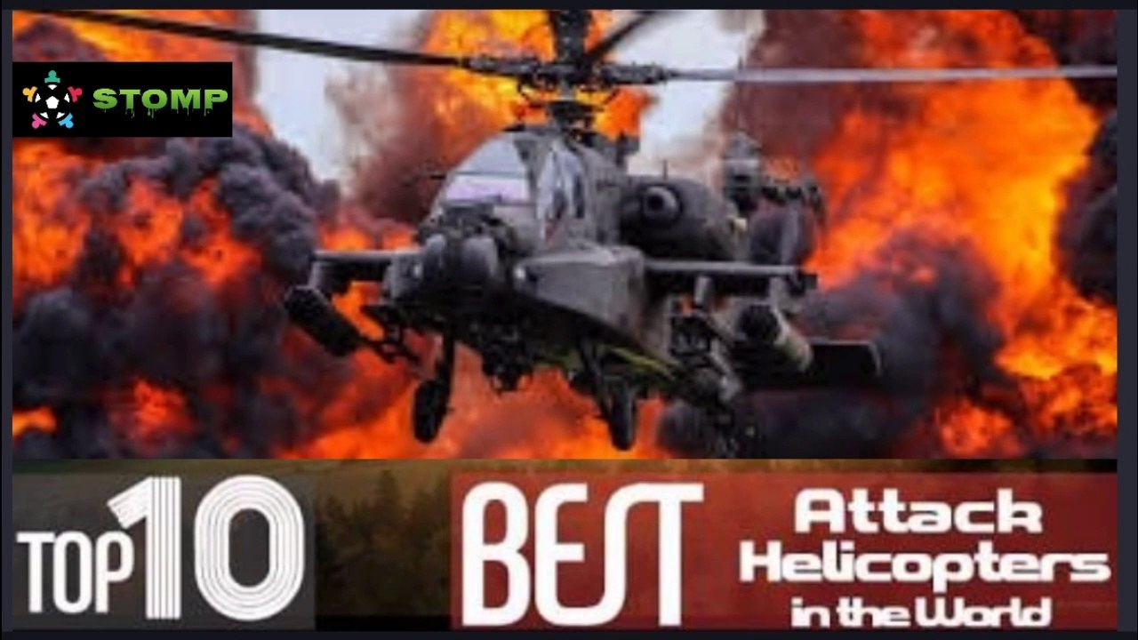 Top 10 Best Attack Helicopters in the world