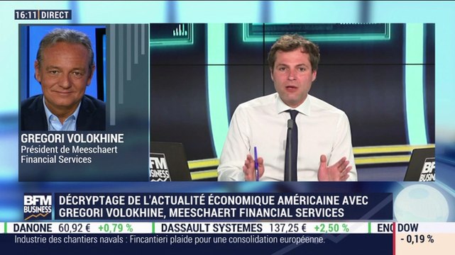 Gregori Volokhine : La question commerciale refait surface entre la Chine et les États-Unis - 15/05