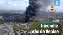 Italie : incendie dans une usine chimique près de Venise