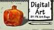 How to Make Still Life Digital Painting Tutorial | Digital art | PkArtBugs | How to Draw
