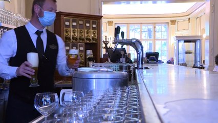 Wiedereröffnung von Berliner Restaurants und Cafés