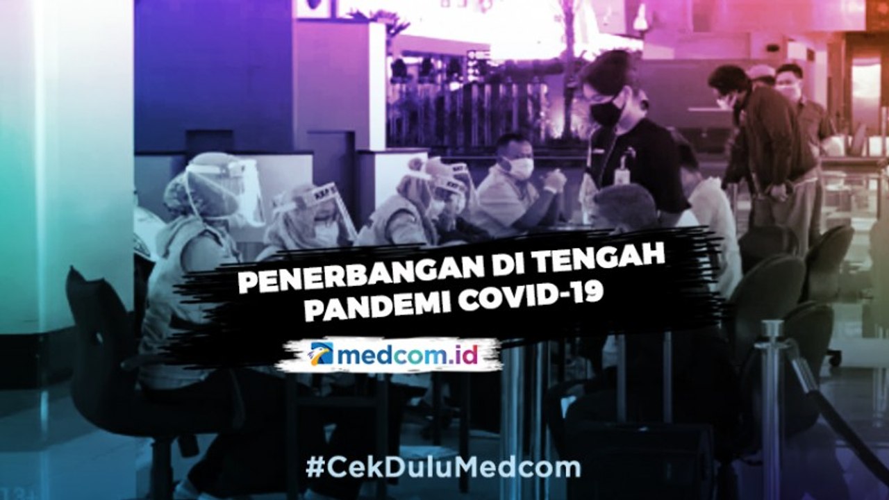 Penerbangan di Tengah Pandemi Covid-19 - Highlight Primetime News Metro TV