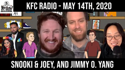 KFC Radio: Jimmy O. Yang, Snooki & Joey, and Waffle House Fight Night