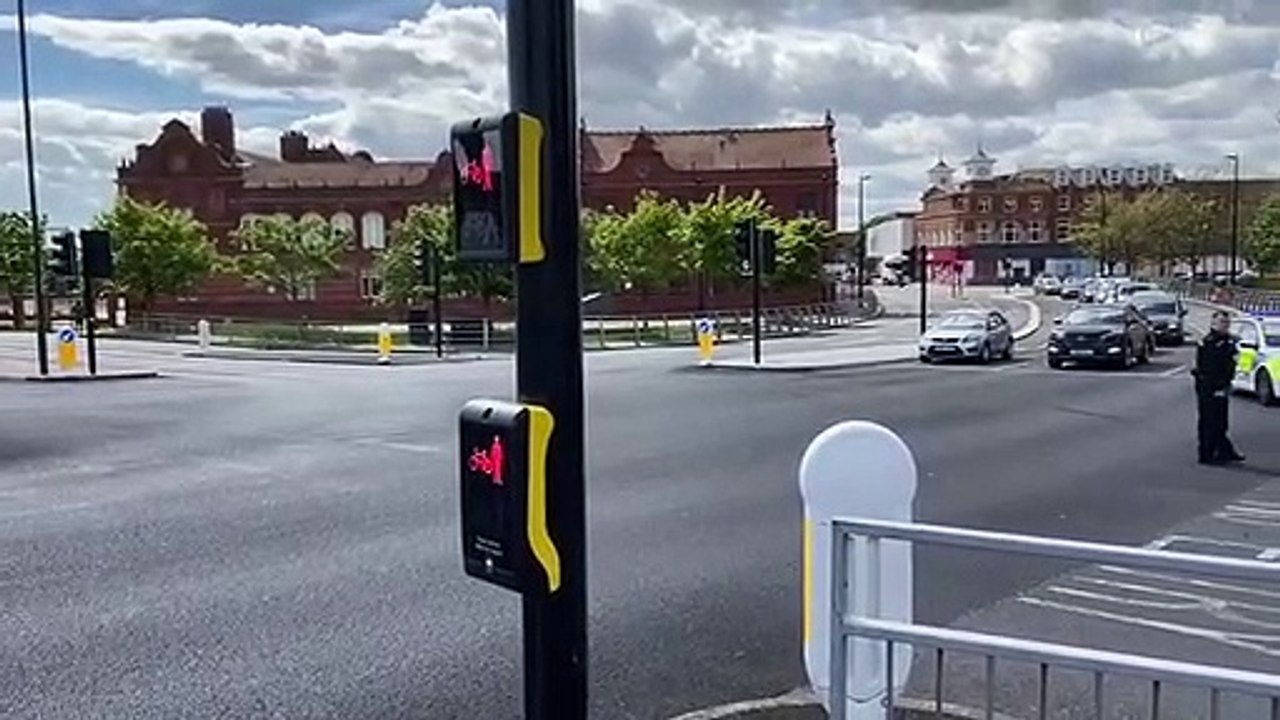 Clarence Road collision video Dailymotion