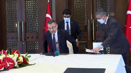 Cumhurbaşkanı Yardımcısı Oktay: "Türk sanayisinin çarkları şimdi gelecek için dönüyor"