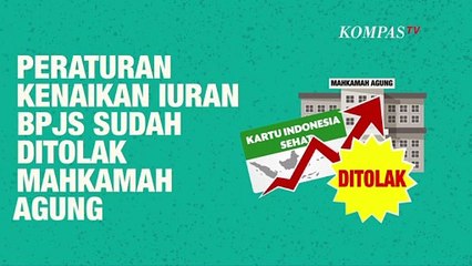 [INFO GRAFIS] Ini Rincian Kenaikan Iuran BPJS Kesehatan