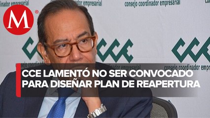 Plan de reapertura con inversión en infraestructura y vivienda, propone CCE