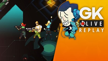 [GK Live Replay] Pipomantis (re)découvre Dungeon of the Endless, mais sur Switch !