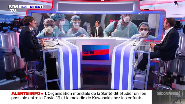 Story 4 : L'échange tendu entre Emmanuel Macron et deux soignantes - 15/05