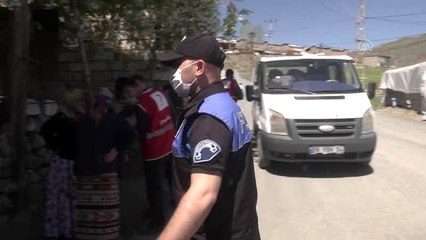 Türk Kızılay'dan ailelere ramazan yardımı