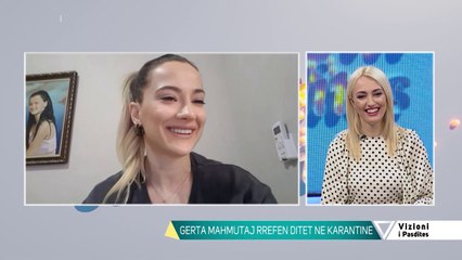 Vizioni i pasdites - Gerta Mahmutaj rrefen ditet ne karantine - 15 Maj 2020 - Show - Vizion Plus